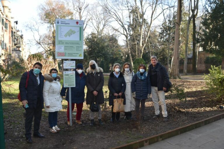 Parco Savorgnan diventa digital e svela suoi segreti ai cittadini