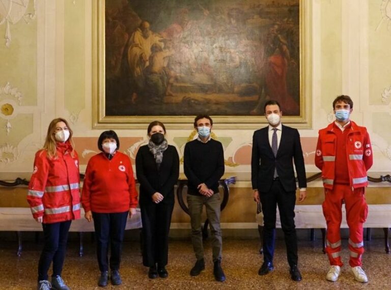 Venezia, Venturini incontra rappresentanza federazione Croce Rossa