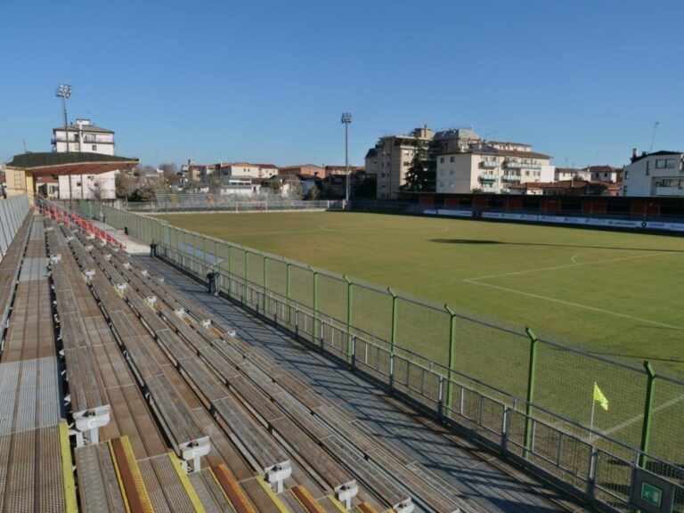 Sopralluogo di Tomaello e Zaccariotto allo stadio “Baracca” di Mestre
