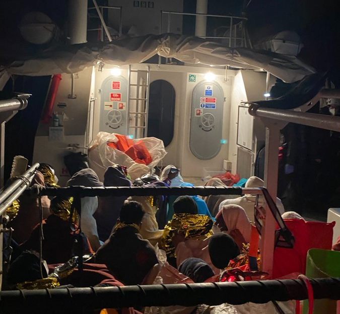 Malta ignores the plea of 70 migrants stranded in its SAR area