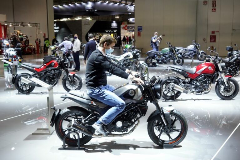 Ancma, nel 2021 immatricolazioni moto e scooter +21,2%