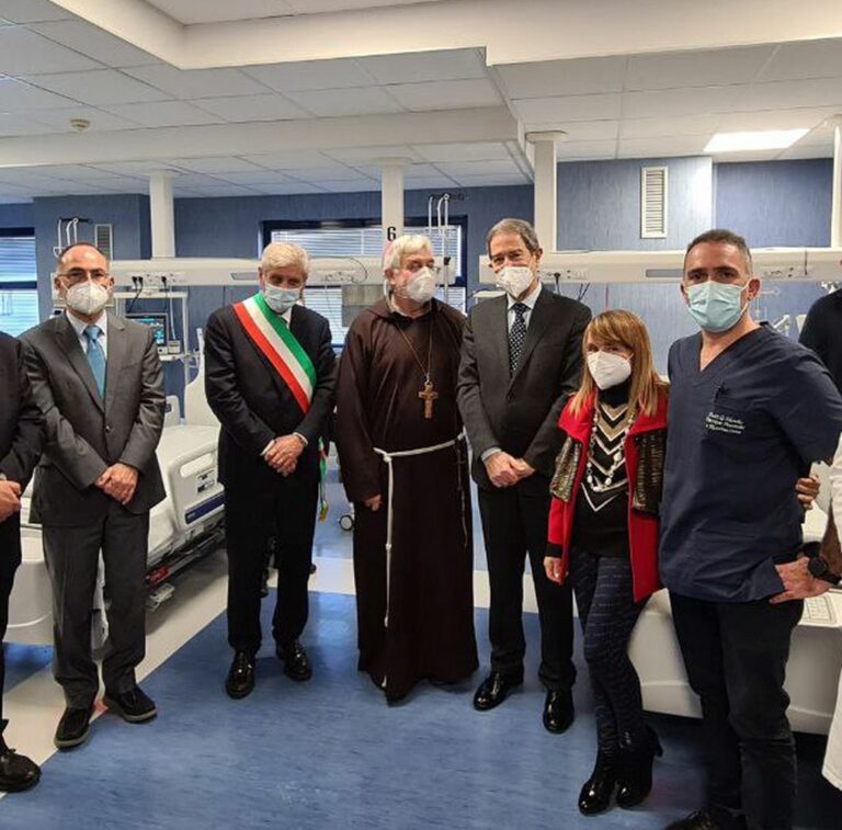 Musumeci “Altri 4 posti di intensiva all’ospedale di Militello”