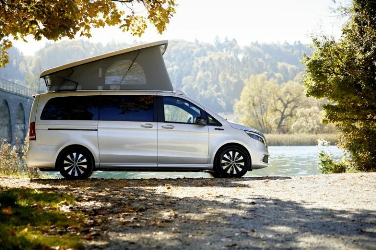 Mercedes-Benz Vans, zero emissioni per il settore camper
