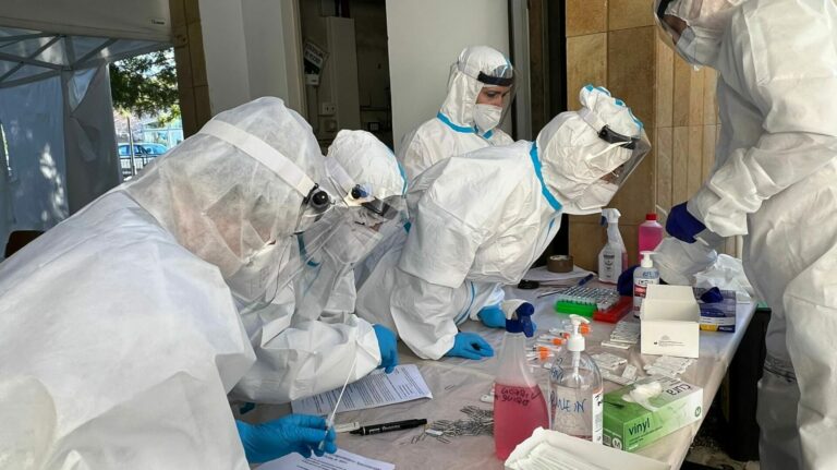 Nel Lazio 14.055 nuovi casi di Covid e 7 decessi