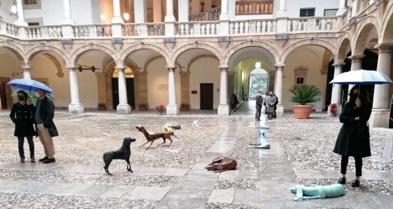 Il “Branco” di Velasco si insedia al Palazzo Reale di Palermo