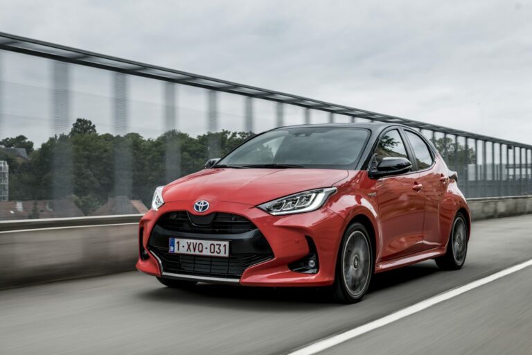 Gruppo Toyota, nel 2021 quota mercato Italia 6,1%