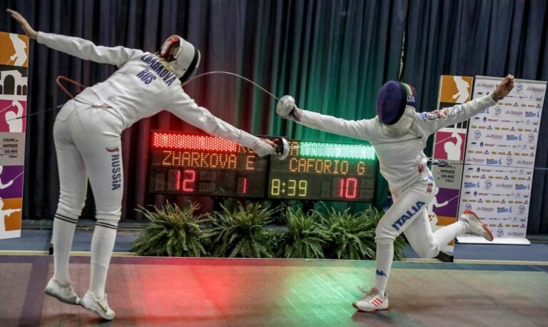 Oltre 200 spadisti per la tappa italiana di Cdm U.20 a Udine