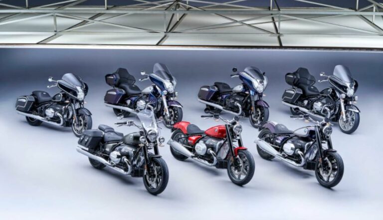 Bmw Motorrad porta la famiglia Heritage al Motor Bike Expo di Verona