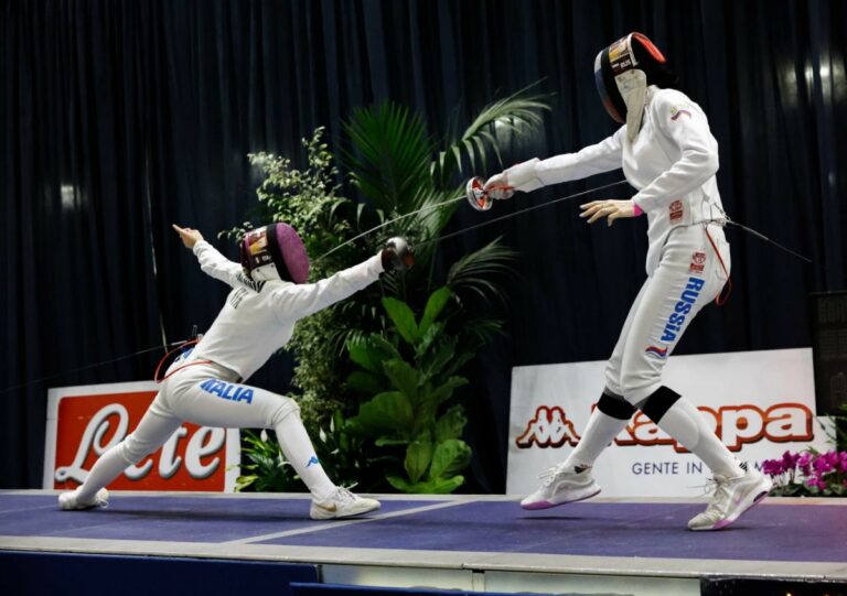 Oro Bekmurzova nella spada donne under 20 a Udine, Caforio terza