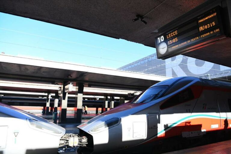 Arriva in Puglia il Frecciargento duplex