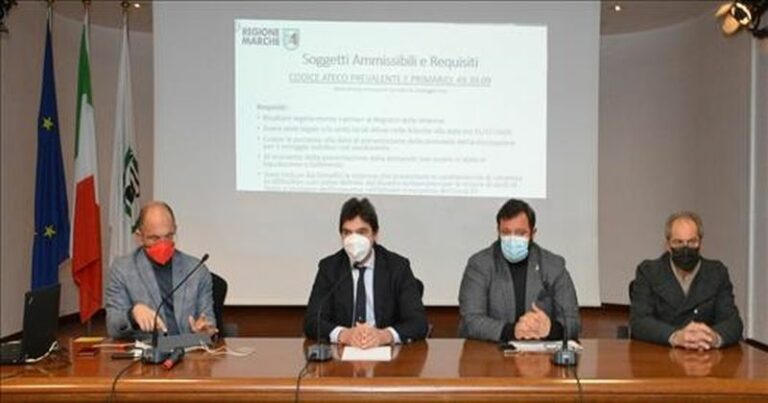 Covid, oltre 14 milioni di contributi statali nelle Marche