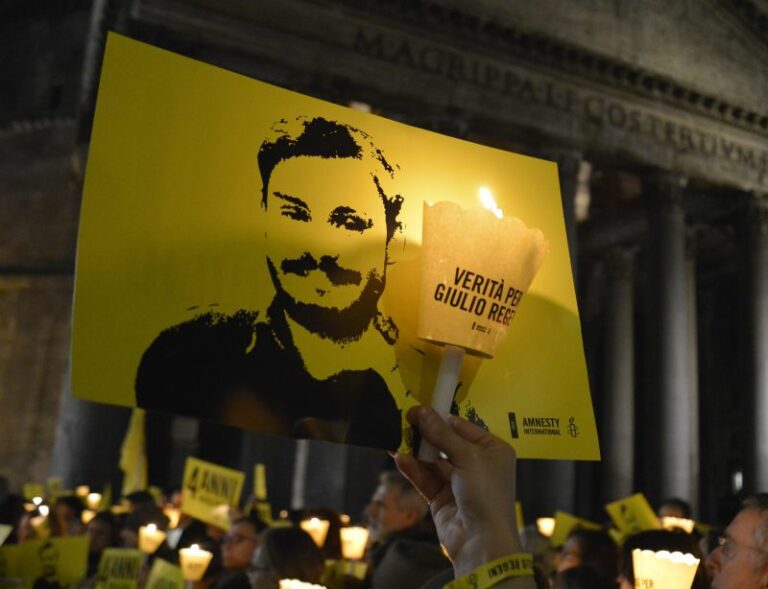 Caso Regeni, il Ministero della Giustizia studia nuove strade