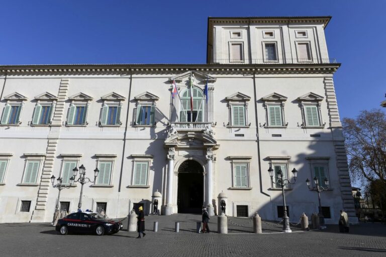 Quirinale, Zingaretti, Vincenzi e Ghera delegati del Lazio