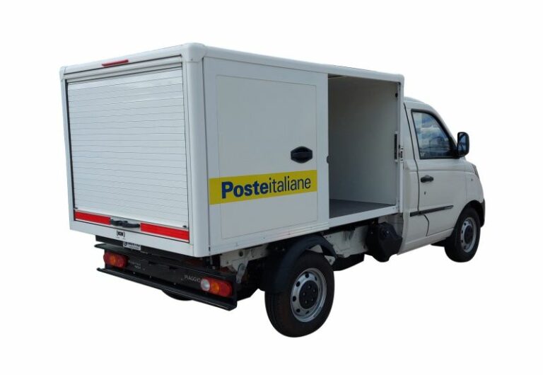 Piaggio fornisce 300 Porter NP6 per Poste Italiane