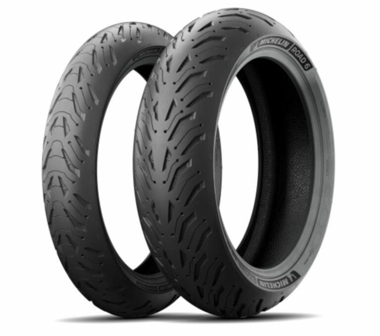 Michelin presenta l’ultima novità, il Road 6