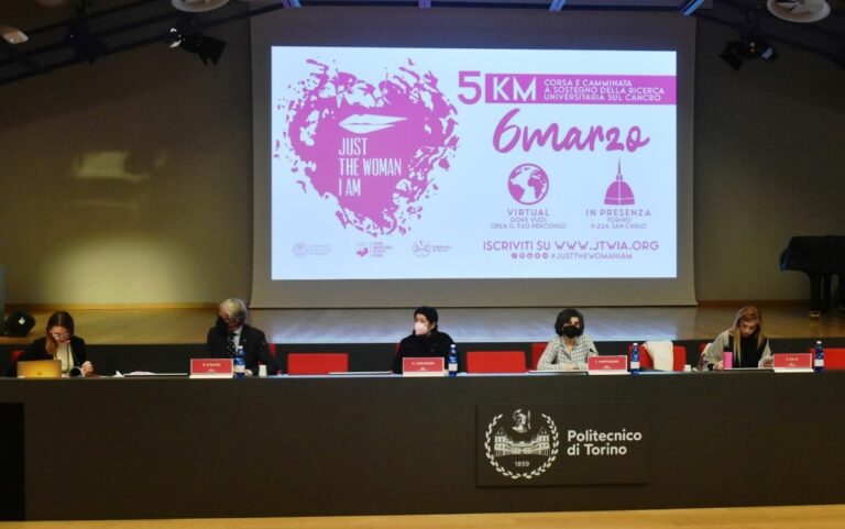 Reale Mutua a sostegno di “Just the woman i am”