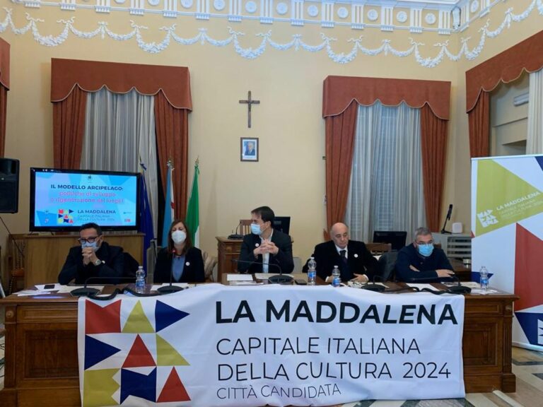 La Maddalena, Zedda-Fasolino “Meritiamo nomina a capitale cultura 2024”