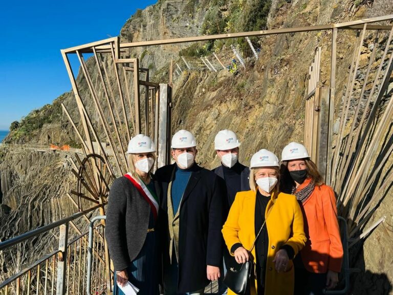Via dell’Amore in Liguria, al via il cantiere per riaprire il sentiero
