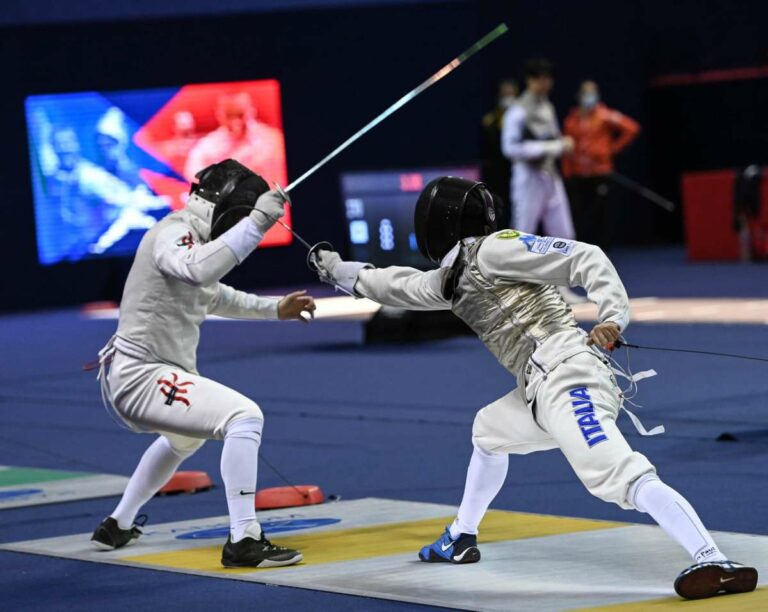 Undici fiorettisti azzurri nel main draw di Parigi