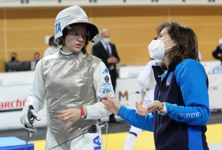 En plein delle fiorettiste azzurre a Poznan