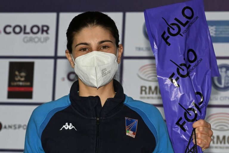 Sciabola: Gregorio terza in prova Cdm di Tbilisi