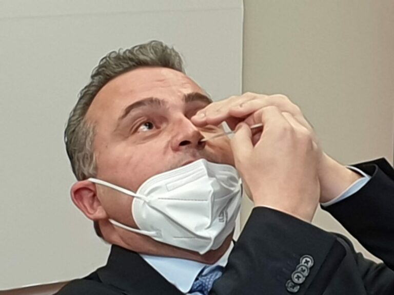 Covid, in Emilia-Romagna arriva l’autotesting
