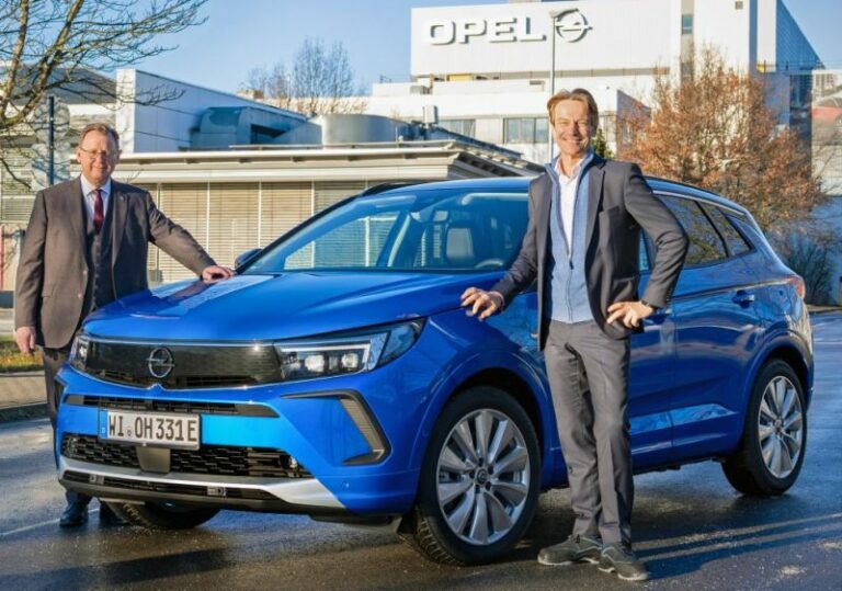 Al via a Eisenach la produzione di nuovo Opel Grandland
