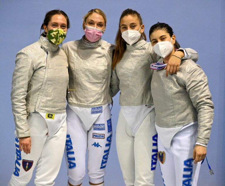 Cdm Sciabola: Italia 4^ e 5^ nella prova a squadre a tbilisi