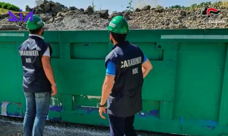 Rifiuti, sequestro per 5 milioni a imprenditore calabrese