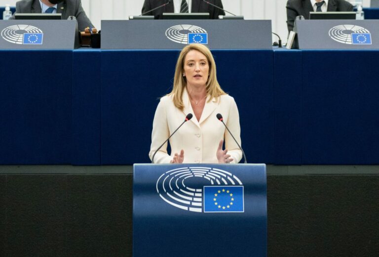 La maltese Roberta Metsola nuova presidente del Parlamento Ue