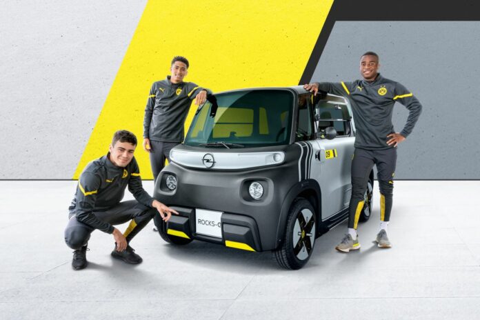Opel Rocks-e BVB-Edition
