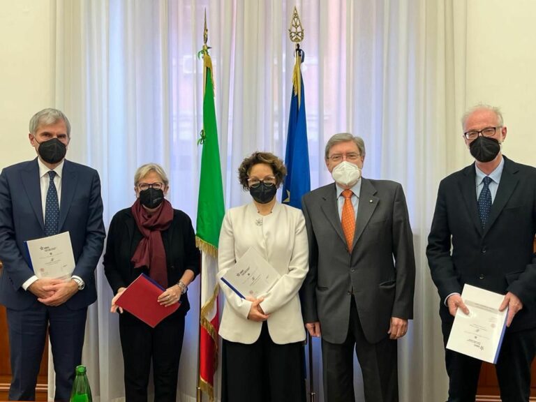 Il Mose entra all’Università, firmato protocollo con atenei veneziani