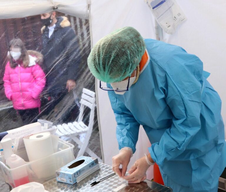 Covid, in Sardegna 2.023 ulteriori casi e 4 decessi