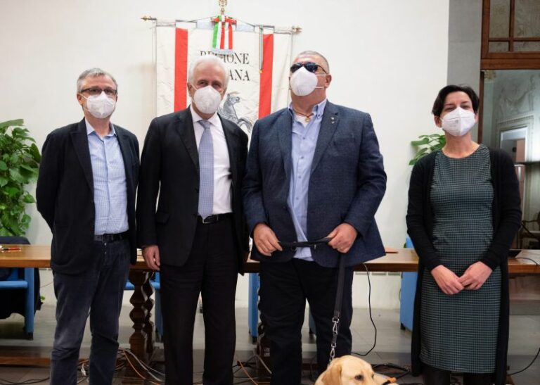 Toscana, siglato accordo con Unione italiana ciechi e ipovedenti