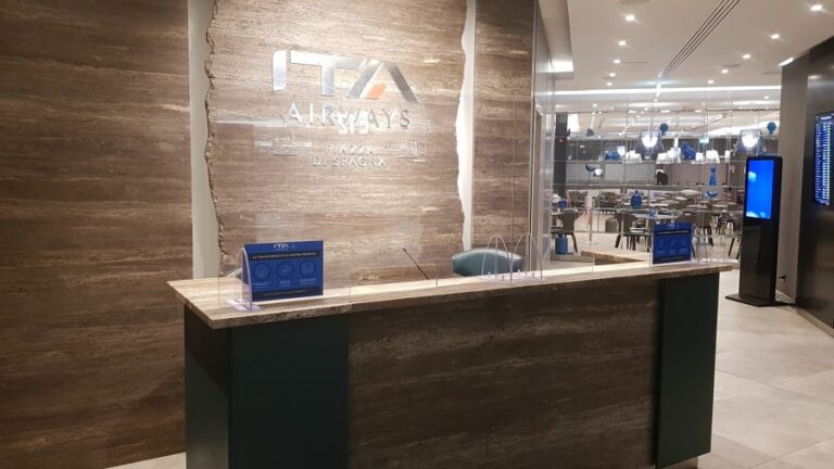 Ita Airways, lounge Fiumicino e Linate e servizio edicola digitale
