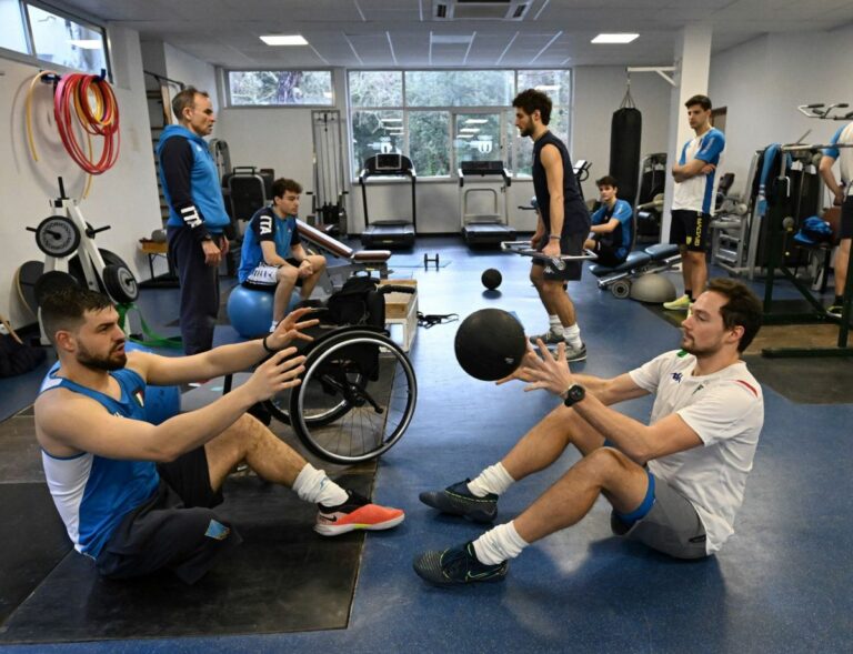 Si conclude allenamento Nazionali olimpica e paralimpica spada