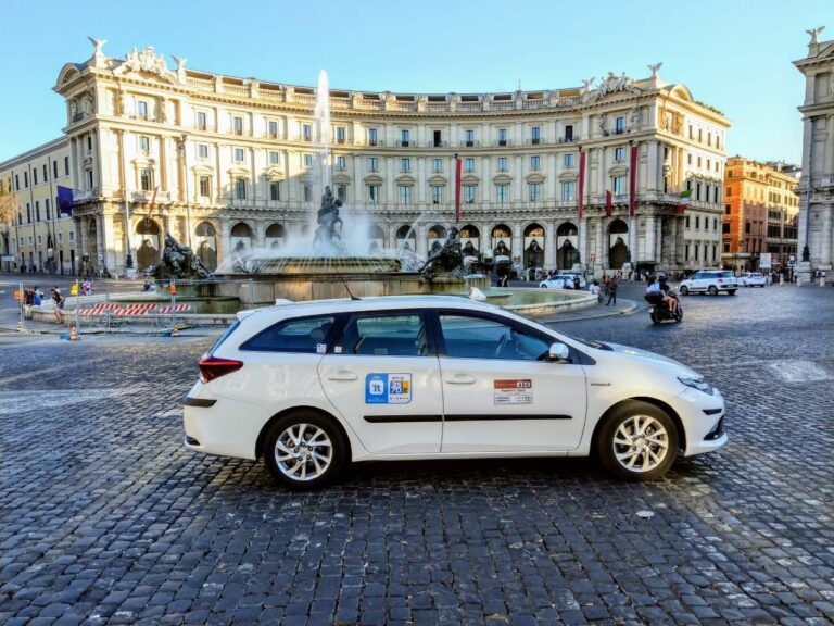 Sixt si espande, i taxi sono ora prenotabili on demand a Roma
