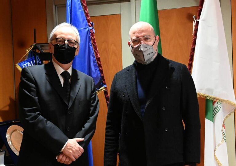 Bonaccini riceve il nuovo prefetto di Bologna Attilio Visconti