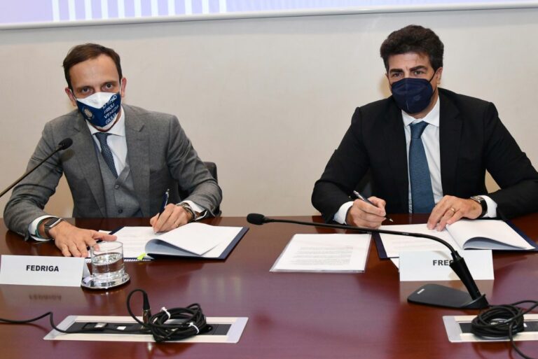 Innovazione, Fedriga-Rosolen “Accordo FVG e Novartis per polo salute”