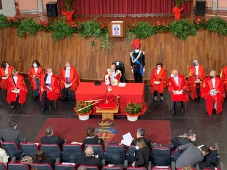 Cartabia a inaugurazione dell’Anno Giudiziario di Reggio Calabria