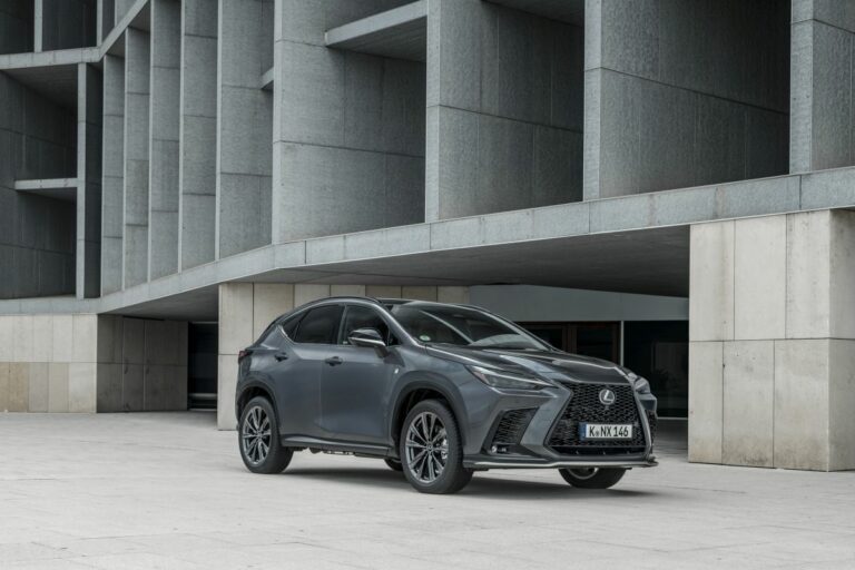 Nuovo Lexus Nx 450h+ nominato ibrido plug-in dell’anno nel Regno Unito
