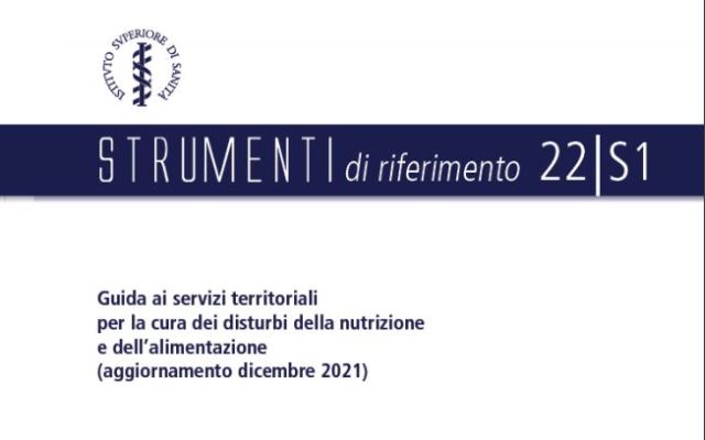 Disturbi alimentari, prima mappa dei centri del Ssn realizzata dall’Iss