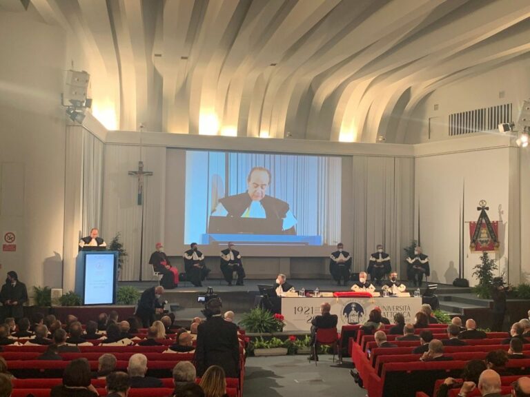 Inaugurato il nuovo anno accademico dell’Università Cattolica
