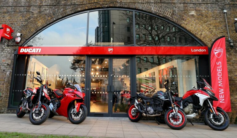Ducati torna a Londra con una nuova concessionaria