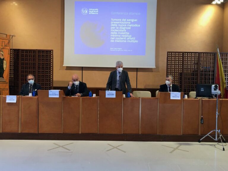 Al Policlinico di Palermo una nuova metodica per la cura del Mieloma