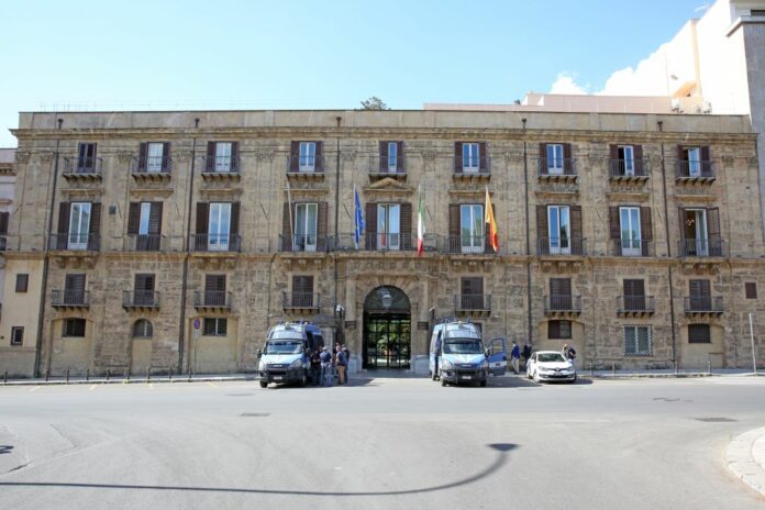 SEDE PRESIDENZA DELLA REGIONE SICILIA SICILIANA A PALERMO
PALAZZO D'ORLEANS