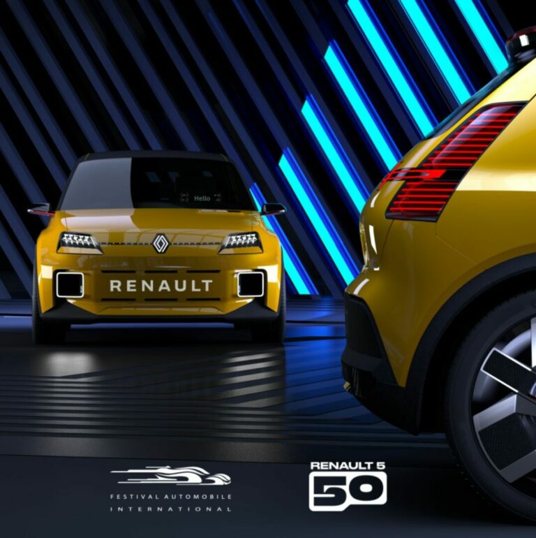 Due premi per Renault al Festival Automobile International