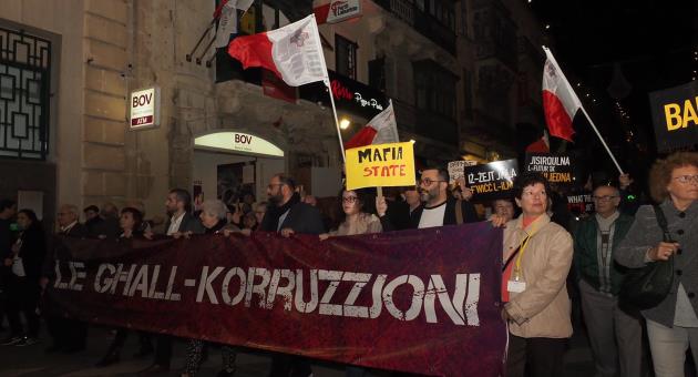 Transparency International “A Malta stagnante la lotta alla corruzione”