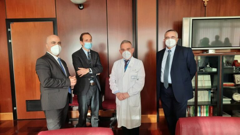 Israele e Fondazione Policlinico Gemelli uniti nella lotta al Covid-19