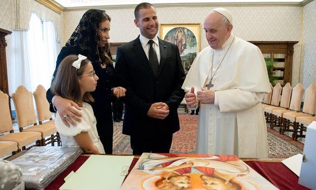 Papa Francesco in visita a Malta all’inizio di aprile